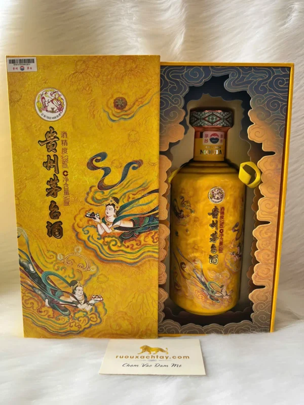Mao Đài Phi Thiên Bầu Trời Hoa (2)