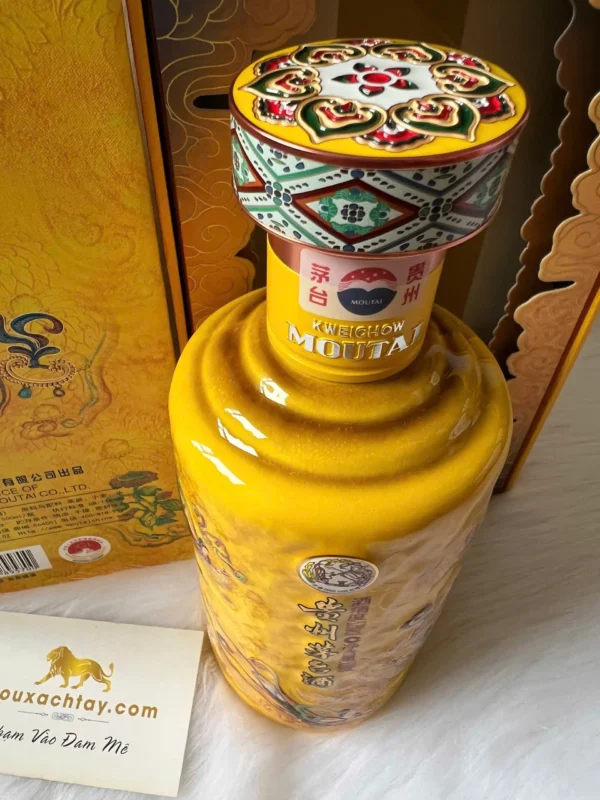 Mao Đài Phi Thiên Bầu Trời Hoa (3)