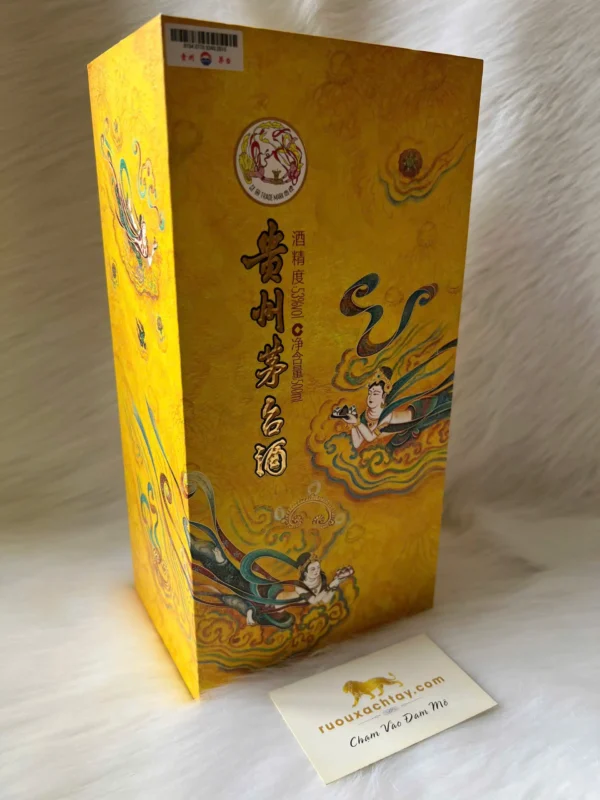 Mao Đài Phi Thiên Bầu Trời Hoa (4)