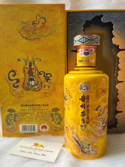 Mao Đài Phi Thiên Bầu Trời Hoa (6)