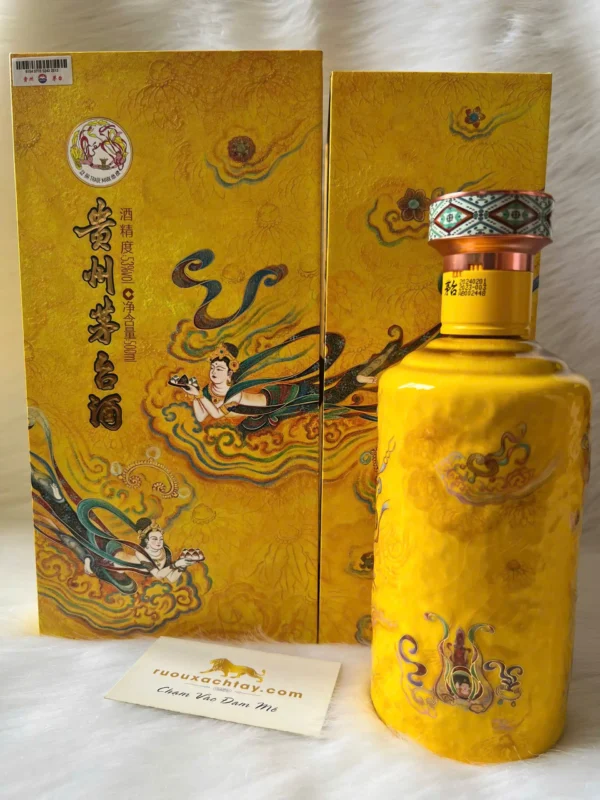 Mao Đài Phi Thiên Bầu Trời Hoa (7)