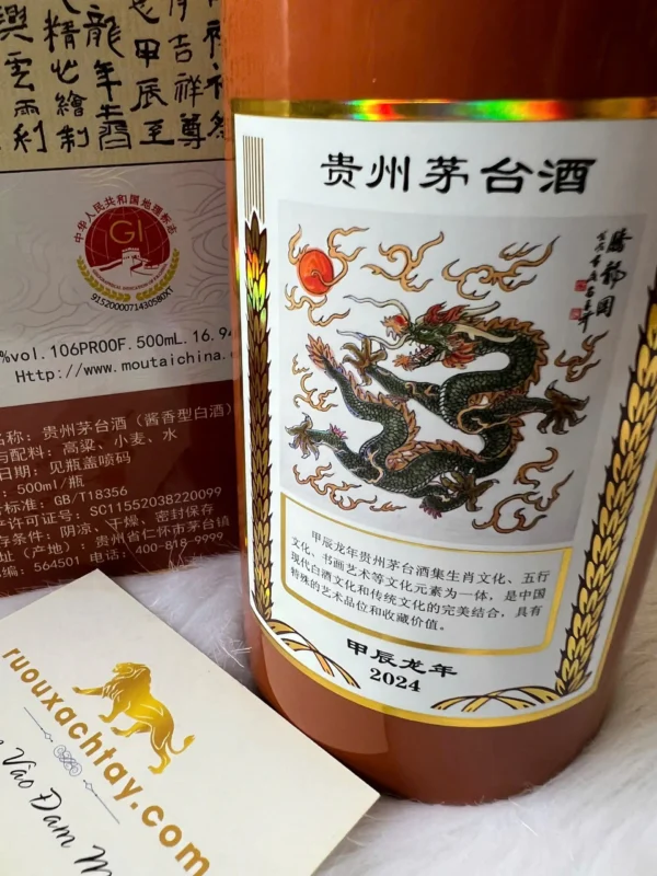 Mao Đài Phi Thiên Con Giáp 2024 (Năm Thìn) (4)
