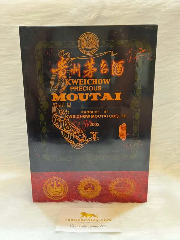 Mao Đài Phi Thiên Kho Báu 2002 (2)