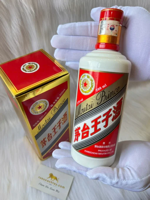 Rượu Mao Đài Hoàng Tử Moutai Prince 2014 (1)