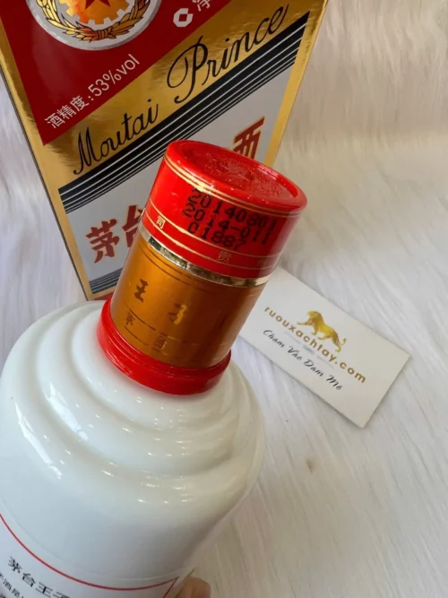 Rượu Mao Đài Hoàng Tử Moutai Prince 2014 (4)