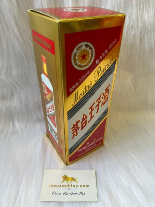 Rượu Mao Đài Hoàng Tử Moutai Prince 2014 (5)