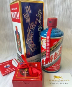 Rượu Mao Đài Tinh Phẩm Kweichow Moutai Feitien Blue (2)