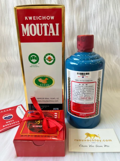 Rượu Mao Đài Tinh Phẩm Kweichow Moutai Feitien Blue (3)