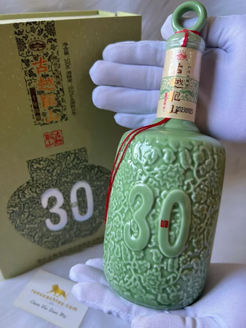 Rượu Thiệu Hưng 30 Năm Guyue Longshan (1)