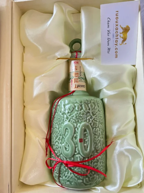 Rượu Thiệu Hưng 30 Năm Guyue Longshan (2)