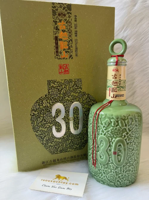 Rượu Thiệu Hưng 30 Năm Guyue Longshan (3)