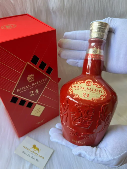 Rượu Xách Tay Nhật Chivas Royal Salute 24 Năm (1)