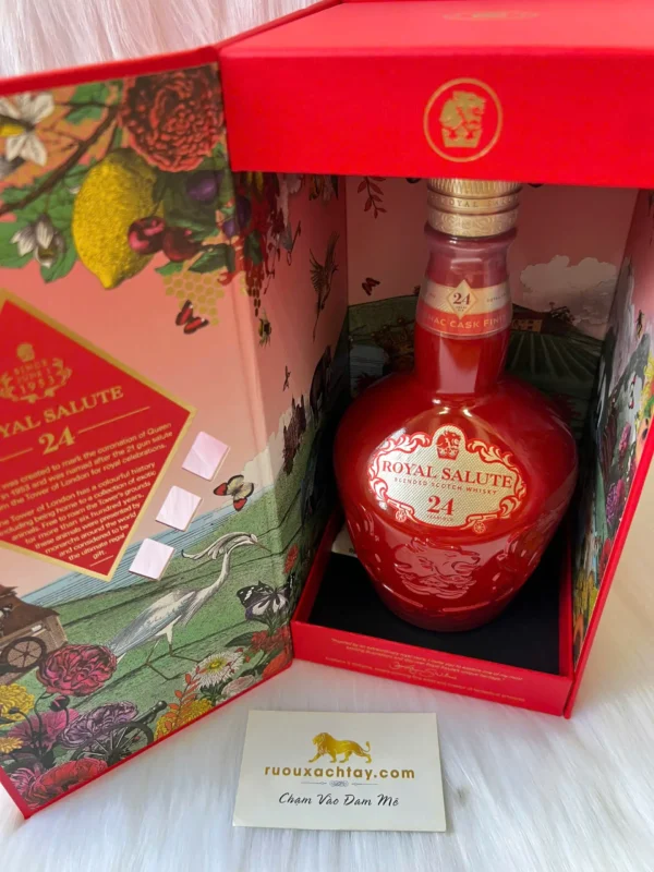 Rượu Xách Tay Nhật Chivas Royal Salute 24 Năm (6)
