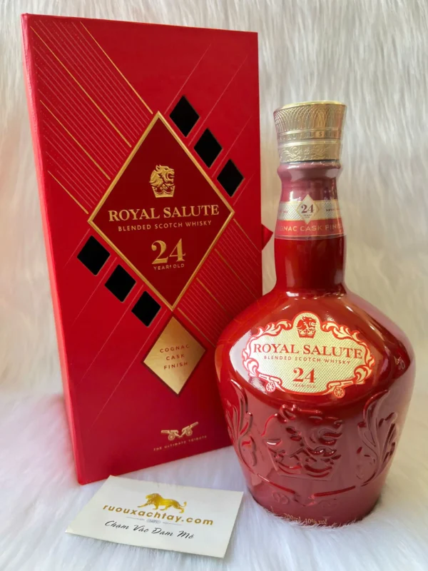 Rượu Xách Tay Nhật Chivas Royal Salute 24 Năm (7)