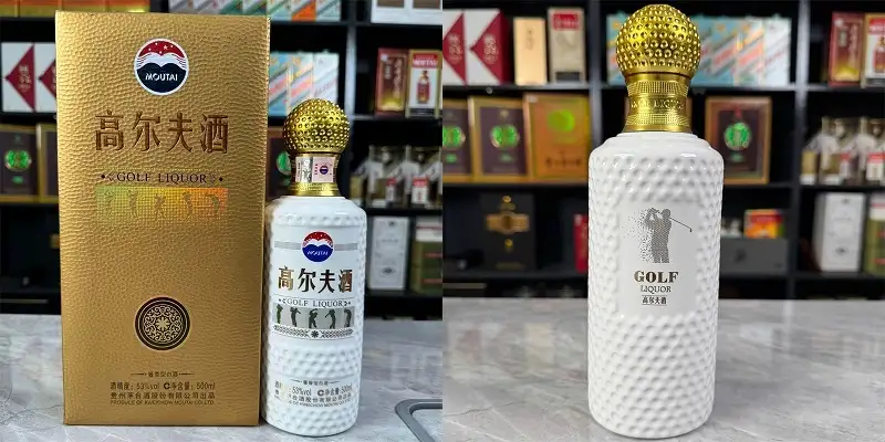 Kweichow Moutai Golf 2021 14 Rượu mao đài golf - Kweichow Moutai Golf