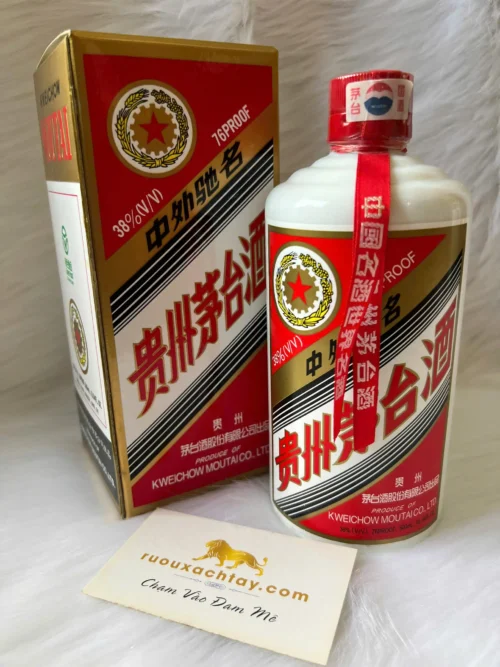 Mao Đài 5 Sao 38% 500ml 2002 (2)