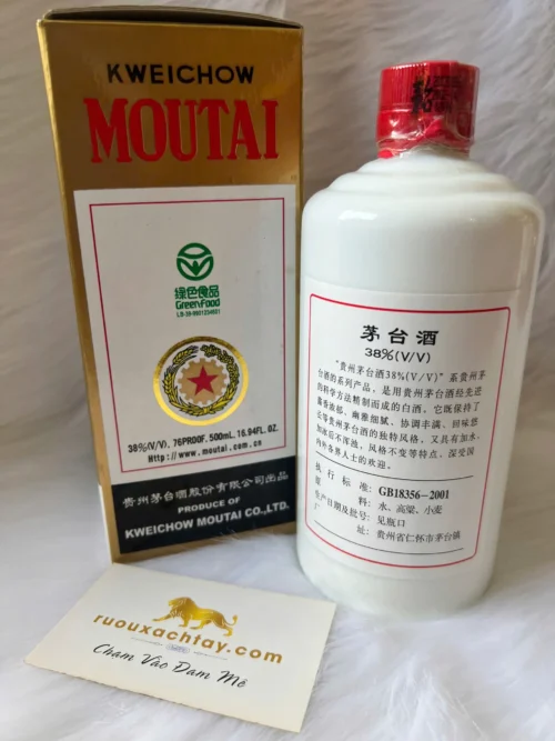 Mao Đài 5 Sao 38% 500ml 2002 (3)