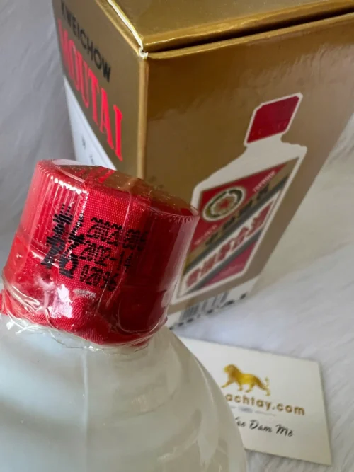 Mao Đài 5 Sao 38% 500ml 2002 (4)