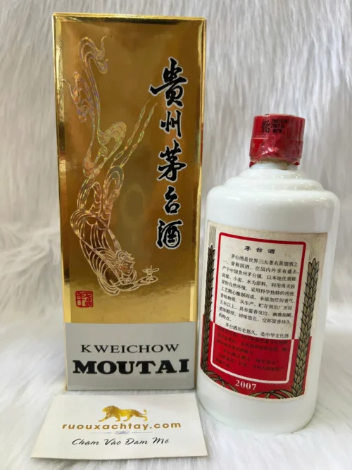 Mao Đài Phi Thiên 38% 500ml 2007 5 Mao Đài Phi Thiên 38% 500ml 2007 (2)