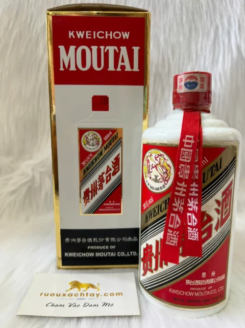 Mao Đài Phi Thiên 38% 500ml 2007 4 Mao Đài Phi Thiên 38% 500ml 2007 (3)
