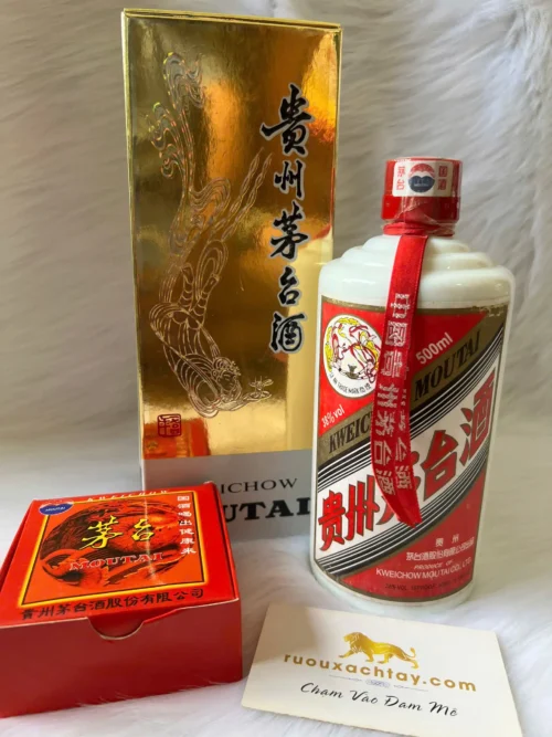 Mao Đài Phi Thiên 38% 500ml 2008 (2)