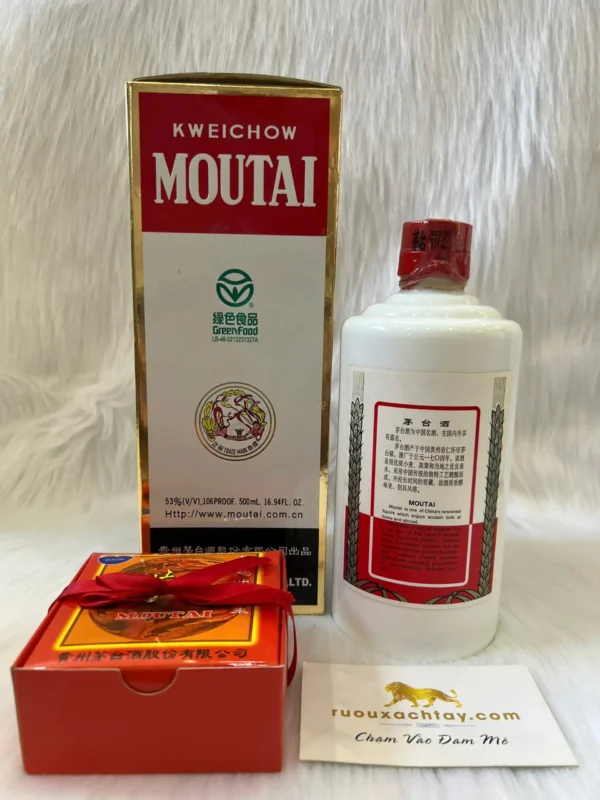 Mao Đài Phi Thiên 52% 500ml 2003 (2)