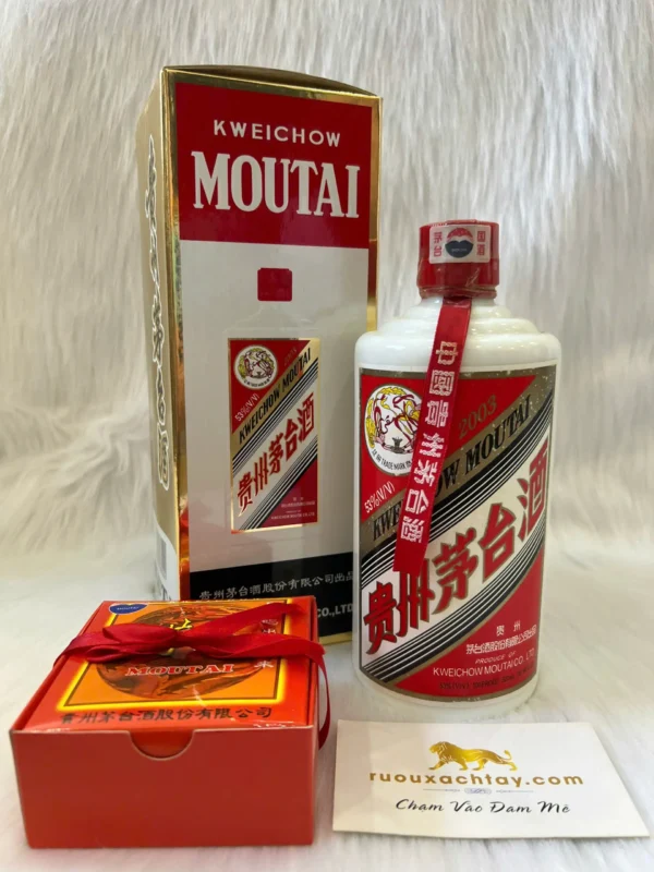 Mao Đài Phi Thiên 52% 500ml 2003 (3)