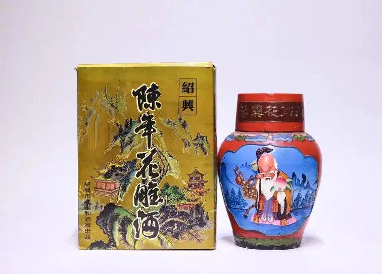 Bộ Sưu Tập Đặc Biệt Rượu Thiệu Hưng Hoa Điêu Huadiao Nổi Tiếng 17 Rượu Huadiao lâu năm Thiệu Hưng do Shen Yonghe sản xuất vào những năm 1980 và 1990
