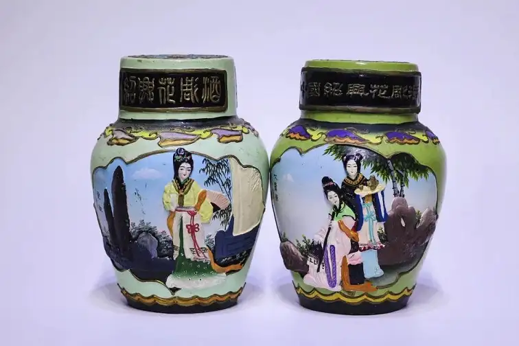 Bộ Sưu Tập Đặc Biệt Rượu Thiệu Hưng Hoa Điêu Huadiao Nổi Tiếng 24 Rượu Thiệu Hưng Huadiao sản xuất năm 1993 và 1994