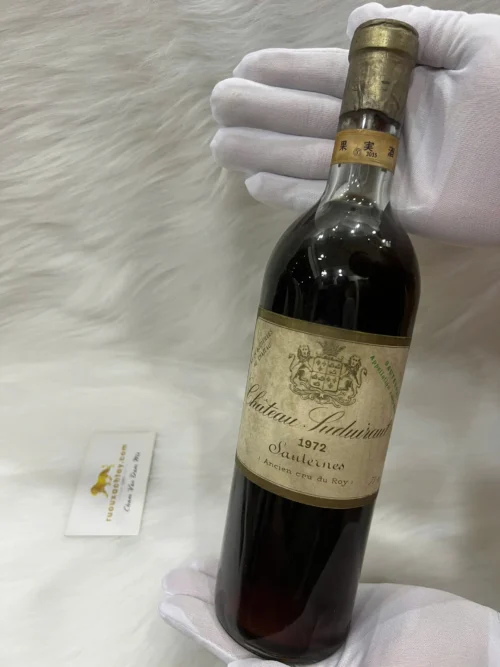 1st Grand Cru Chateau Suduiraut 1972 (1)