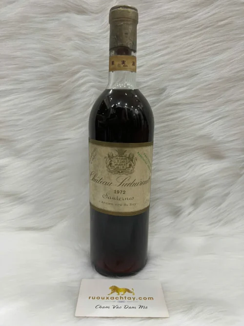 1st Grand Cru Chateau Suduiraut 1972 (2)