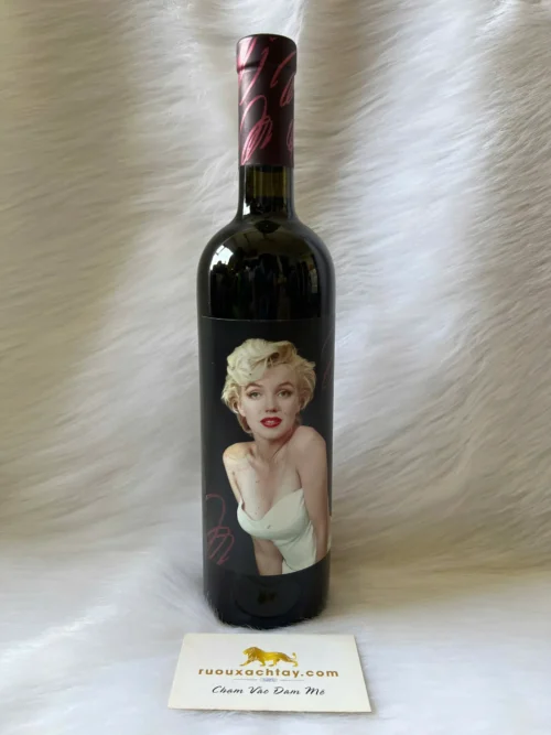 2000 Marilyn Monroe Merlot Napa Valley Merlot (3)