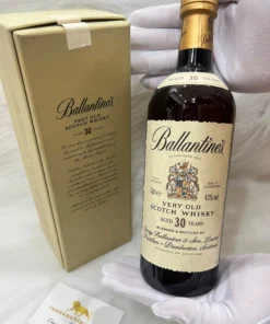 Ballantines Scotch Whisky 30 Year Old Bottled 1990s (1)