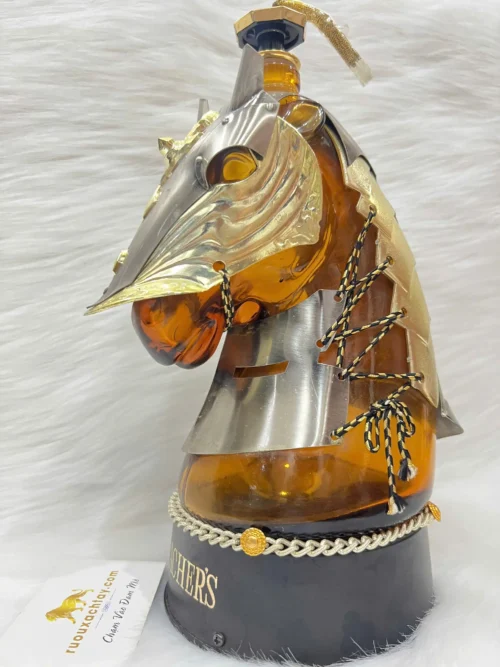 Bình Đựng Rượu Whisky Glass Horse Decanter 1970s 6 Bình Đựng Rượu Whisky Glass Horse Decanter 1970s (1)