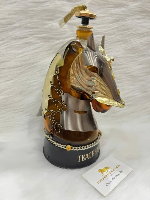 Bình Đựng Rượu Whisky Glass Horse Decanter 1970s (2)