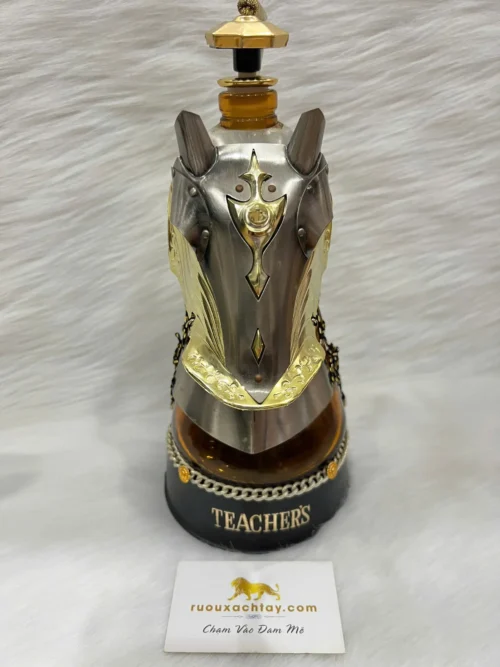 Bình Đựng Rượu Whisky Glass Horse Decanter 1970s 7 Bình Đựng Rượu Whisky Glass Horse Decanter 1970s (3)