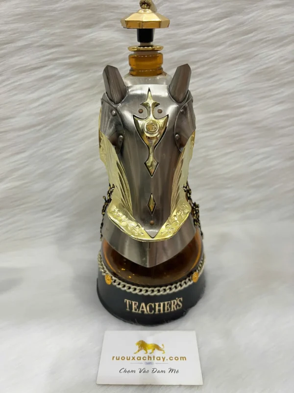 Bình Đựng Rượu Whisky Glass Horse Decanter 1970s (3)