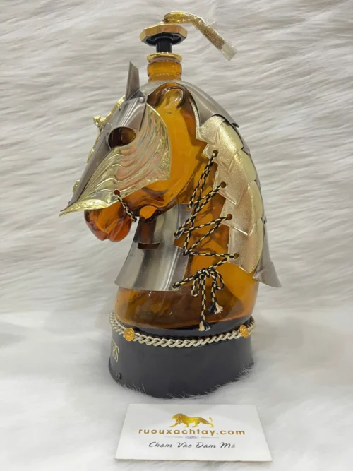 Bình Đựng Rượu Whisky Glass Horse Decanter 1970s (4)
