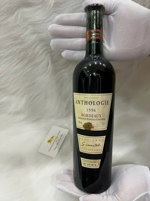 Bordeaux Anthologie Ginestet 1996 (1)
