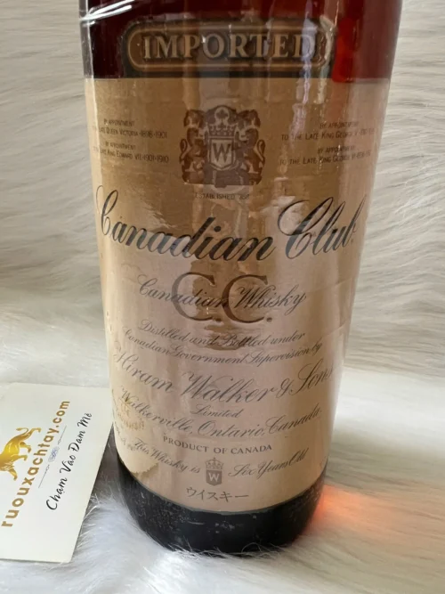 Canadian Club Whisky 1983 75cl (4)