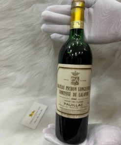 Chateau Pichon Longueville Comtesse de Lalande 1980 (1)