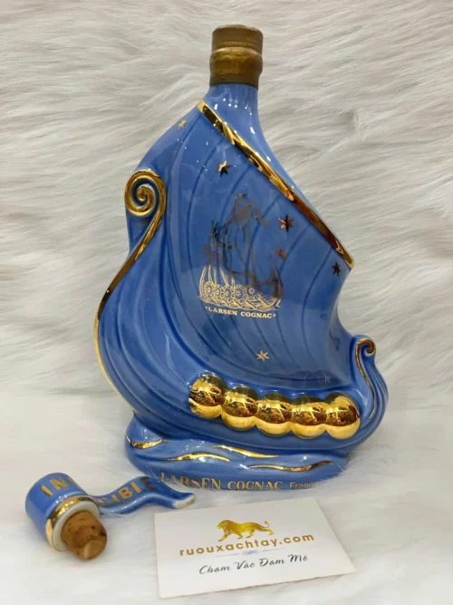 Cognac Larsen Viking Ship Jade (2)