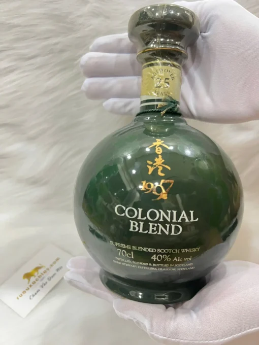 Colonial Blend 1997 25yo Blended Scotch Whisky (1)