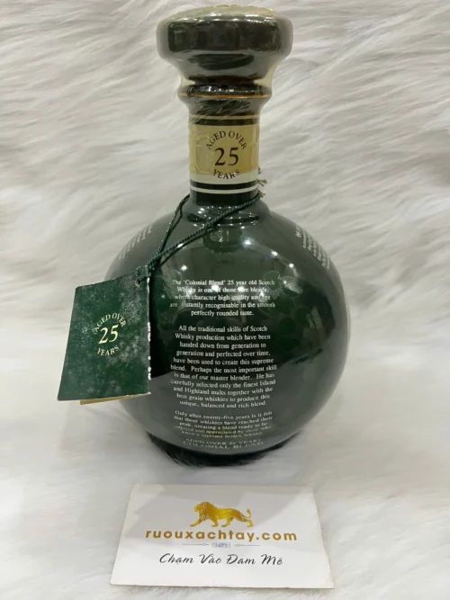 Colonial Blend 1997 25yo Blended Scotch Whisky (2)