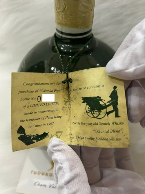 Colonial Blend 1997 25yo Blended Scotch Whisky (3)