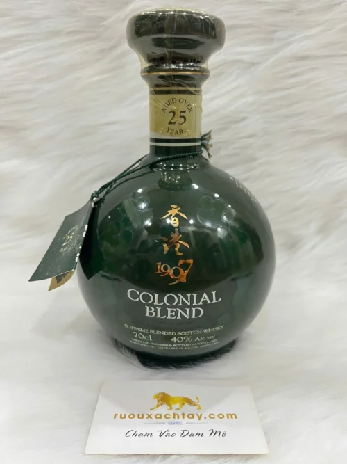 Colonial Blend 1997 25yo Blended Scotch Whisky (4)