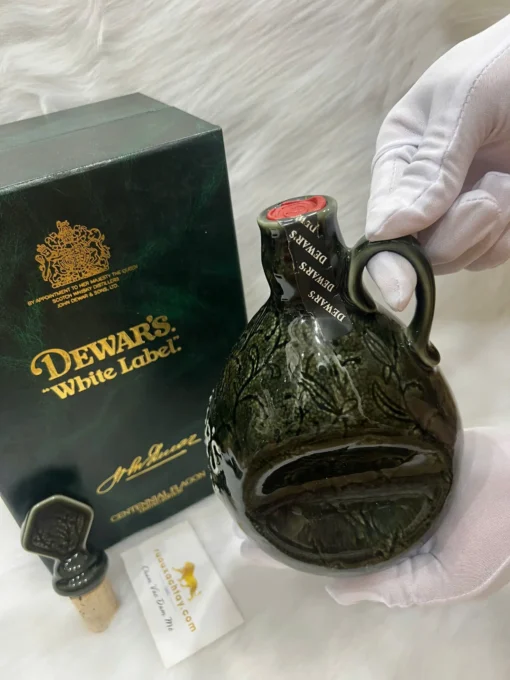Dewar's White Label Centennial Flagon 1986 Fullbox (1)