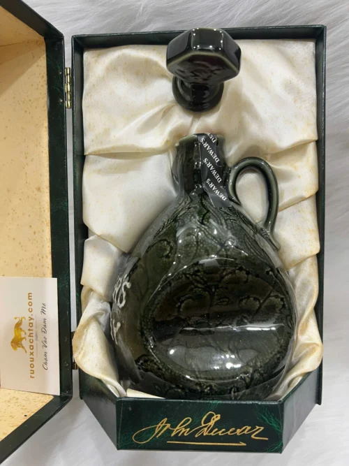 Dewar's White Label Centennial Flagon 1986 Fullbox (3)