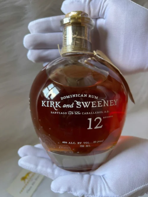 Dominican Rum Kirk & Sweeney 12 Year (1)