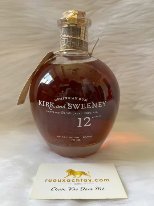Dominican Rum Kirk & Sweeney 12 Year (2)